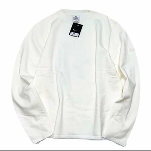 NIKE ナイキ テックパック ダブルニット クルー DV9975-133 白 2XL