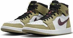 ★新品★NIKE AIR JORDAN 1 ZOOM COMFORT ナイキ エアジョーダン ズーム コンフォート CT0978-203 ニュートラルオリーブ 28.0