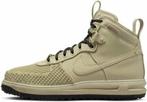 NIKE LUNA FORCE 1 ナイキ ルナ フォース ダックブーツ DZ5320-200 カーキ 25.0_画像2