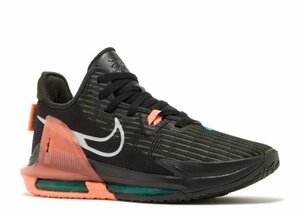 NIKE LEBRON WITNESS VI ナイキ レブロン ウィットネス CZ4052-001 黒オレンジ 27.5