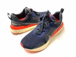 NIKE ナイキ React Infinity Run FK 3 リアクト インフィニティ ラン フライニット DZ3014-002 26.5