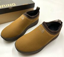 ★新品★THE NORTH FACE Firefly Slip-On ノースフェイス ファイヤー フライ スリップオン NF52182 PK パインコーンブラウン ブラック 28.0_画像1