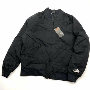 NIKE ナイキ SB サーマフィット 中綿 ブルゾン ジャケット CK1133-010 黒 L