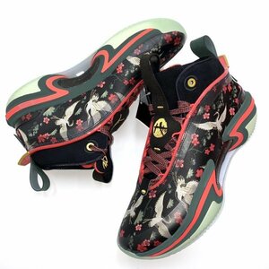 NIKE AIR JORDAN 36 SAKURA Rui Hachimura ナイキ エアジョーダン 桜 八村塁 国内正規品 黒侍 DV5266-073 黒 27.0