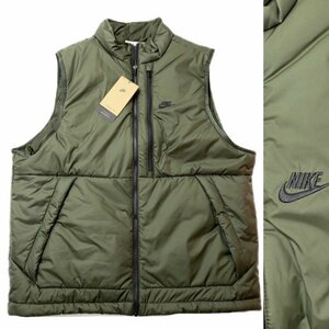 NIKE ナイキ シンセティックフィル Therma-FIT 中綿 ベスト DD6870-355 カーキ XL