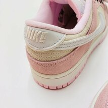 NIKE ナイキ WMNS DUNK LOW LX Pink Foam ダンク ロー ピンク フォーム DV3054-600 ピンク 28.0_画像5