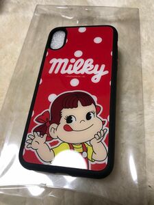 不二家　ペコちゃん iPhoneケース　X・ＸS