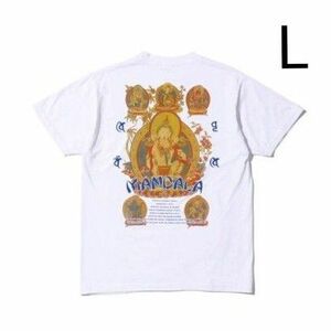 新品！~SUN SURF~ PRINT T-SHIRTS MANDALA L 曼陀羅 Tシャツ サンサーフ 希少！ レア