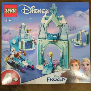 LEGO ディズニープリンセス　アナとエルサの氷のワンダーランド　43194