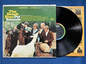 1966年【米国オリジナル・DUOPHONIC盤】Pet Sounds★DT-2458 Capitol Beach Boys