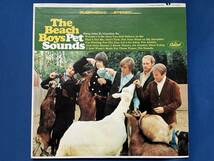 1966年【米国オリジナル・DUOPHONIC盤】Pet Sounds★DT-2458 Capitol Beach Boys_画像2