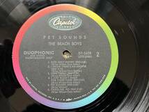 1966年【米国オリジナル・DUOPHONIC盤】Pet Sounds★DT-2458 Capitol Beach Boys_画像7