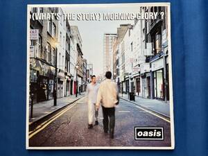 1995年【UKオリジナル・DAMONTプレス】(WHAT’S THE STORY) MORNING GLORY?★CRE LP 189　oasis