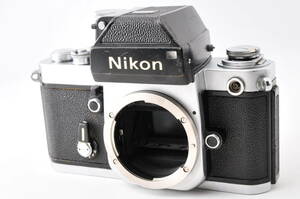 [ジャンク] ニコン Nikon F2 Photomic シルバー DP-1 露出計不良 #9