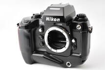 [ジャンク] ニコン Nikon F4S ボディ 一眼レフ フィルムカメラ MB-21 部分取り用 #21_画像1