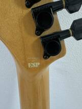 ESP EDWARDS エレキギター _画像9