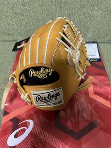 ローリングス GOLD GLOVE CLUB 軟式内野手用グラブ 右投げ用 GR3HECK45 カラー：リッチタン