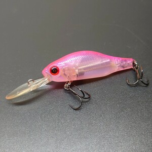 【定形外120円】ジップベイツ カムシンJr. DR ピンク系 ZIP BAITS Khamsin Jr DR ジュニア