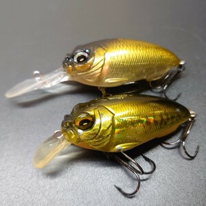 【定形外120円】メガバス サイクロン MR-X、SR-X セット Megabass CYCLONE MR SR