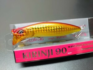 【定形外120円】メガバス キリンジ 90 GGアカキンCB ② Megabass KIRINJI 90 麒麟児 GG AKAKIN CB