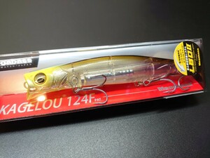 【定形外120円】メガバス カゲロウ 124F シグナルヘッド Megabass KAGELOU 124 F SIGNAL HEAD