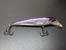 【定形外120円】ノリーズ レイダウンミノー ミッド レギュラー F ナチュラル系 NORIES Laydown Minnow MID R Regular F フローティング_画像2