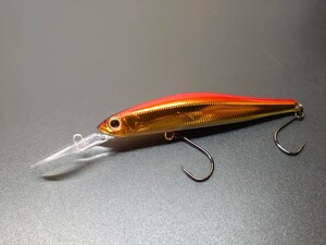 【定形外120円】ジップベイツ リッジディープ 90SS アカキン系 ZIP BAITS Rigge Deep 90 SS