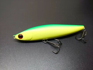 【定形外120円】ダイワ モアザン スイッチヒッター 105S マットライムチャート DAIWA morethan SWITCH HITTER 105 S