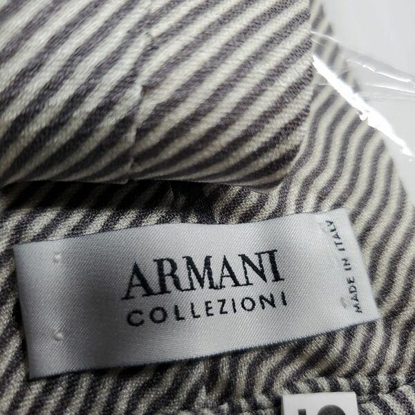 ARMANI　COLLEZIONI　ネクタイ　アルマーニコレツォーニ