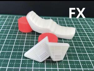 1/12 resin made FXSET tuck roll Alf .n cover 