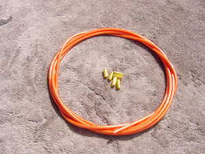 Sheng Anode Outer Brake用 Orange 5φX3000㎜ 未使用品