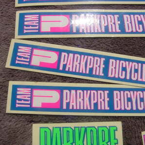 PARKPRE BICYCLES sticker Set 未使用品の画像5