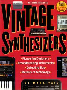 洋書ヴィンテージシンセサイザー　VINTAGE SYNTHSIZER 　レターパックライト可能