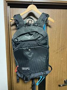 OSPREY KAMBER 22 M/L black オスプレー　キャンバー　バックパック　ザック　バックカントリー　スキー　スノーボード