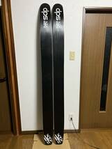 DPS Powderworks lotus 138 Spoon ディーピーエス　パウダーワークス　ロータス スプーン　192cm バックカントリー　ファットスキー_画像2