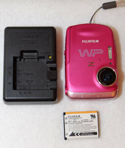 【動作品】 FUJIFILM FinePix Z33 WP 防水カメラ フジフィルム ファインピクス