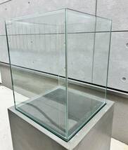 引き取り 歓迎 美品 KOTOBUKI コトブキ工芸 LEGLASS レグラス フラット F-4050 40×40×50cm ガラス 水槽 ハイタイプ 蓋付き ガラス水槽_画像2