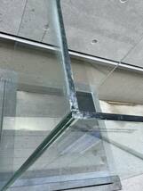 引き取り 歓迎 美品 KOTOBUKI コトブキ工芸 LEGLASS レグラス フラット F-4050 40×40×50cm ガラス 水槽 ハイタイプ 蓋付き ガラス水槽_画像6