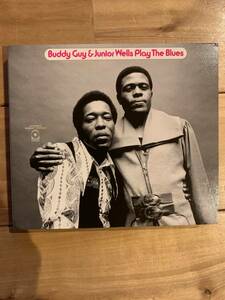 2SHM-CD【歌詞／対訳／日本語解説付】Buddy Guy & Junior Wells / Play The Blues Rhino Handmade ライノ・ハンドメイド WQCP-1073/4