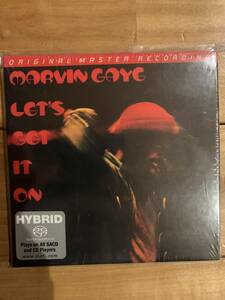 【MFSL hybrid SACD】MARVIN GAYE マーヴィン・ゲイ「Let's Get It ON」/Mobile Fidelity Sound Lab dcc audio fidelity 