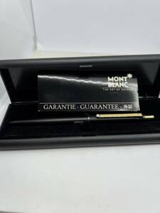 MONTBLANC ボールペン 藍綬褒章受章記念 黒 モンブラン ジャンク