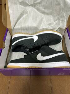 ナイキ　エスビー　ダンクロー　プロ　ブラック　US10 28センチ　NIKE SB DUNK LOW PRO BLACK 新品・未使用・タグ付き