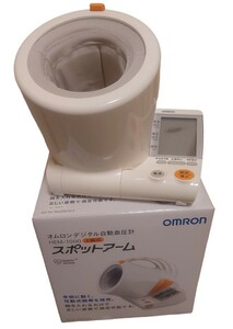 オムロン OMRON 自動電子血圧計オムロン 血圧計 HEM-1000 218AGBZX00030A01 管理医療機器