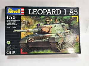 ドイツ レベル　LEOPARD 1A5