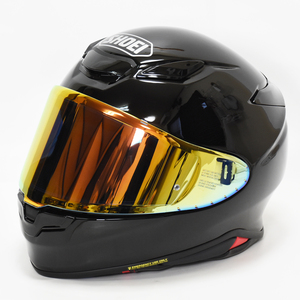 SHOEI フルフェイス ヘルメット バイク用 Z-8 ショウエイ ゼットエイト XL 61cm ブラック黒 CWR-F2 スモークミラーシールド 2022年