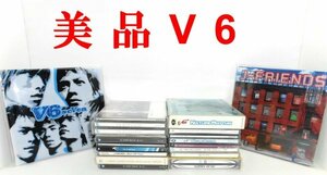 AB9★良品★CD★V6★まとめて19枚★帯付あり★シングル/アルバム★転売★大量セット★80サイズ★