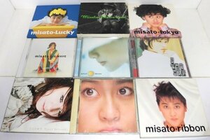 AB32* beautiful goods * Watanabe Misato *CD* together 9 sheets * with belt equipped *