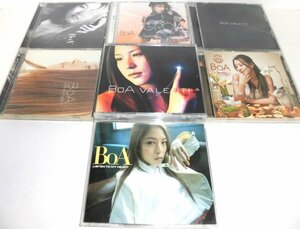 AB47★美品★BoA★CD/DVD★まとめて７枚★帯付あり★転売★大量★