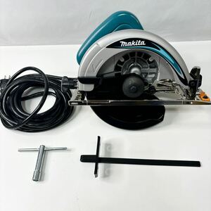 【美品】電動工具 マキタ makita 丸ノコ 切断機 5834BA (806)