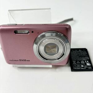 【1円出品】デジタルカメラ デジカメ PLAZA CREATE D1450 5X OPTICAL ZOOM (816)